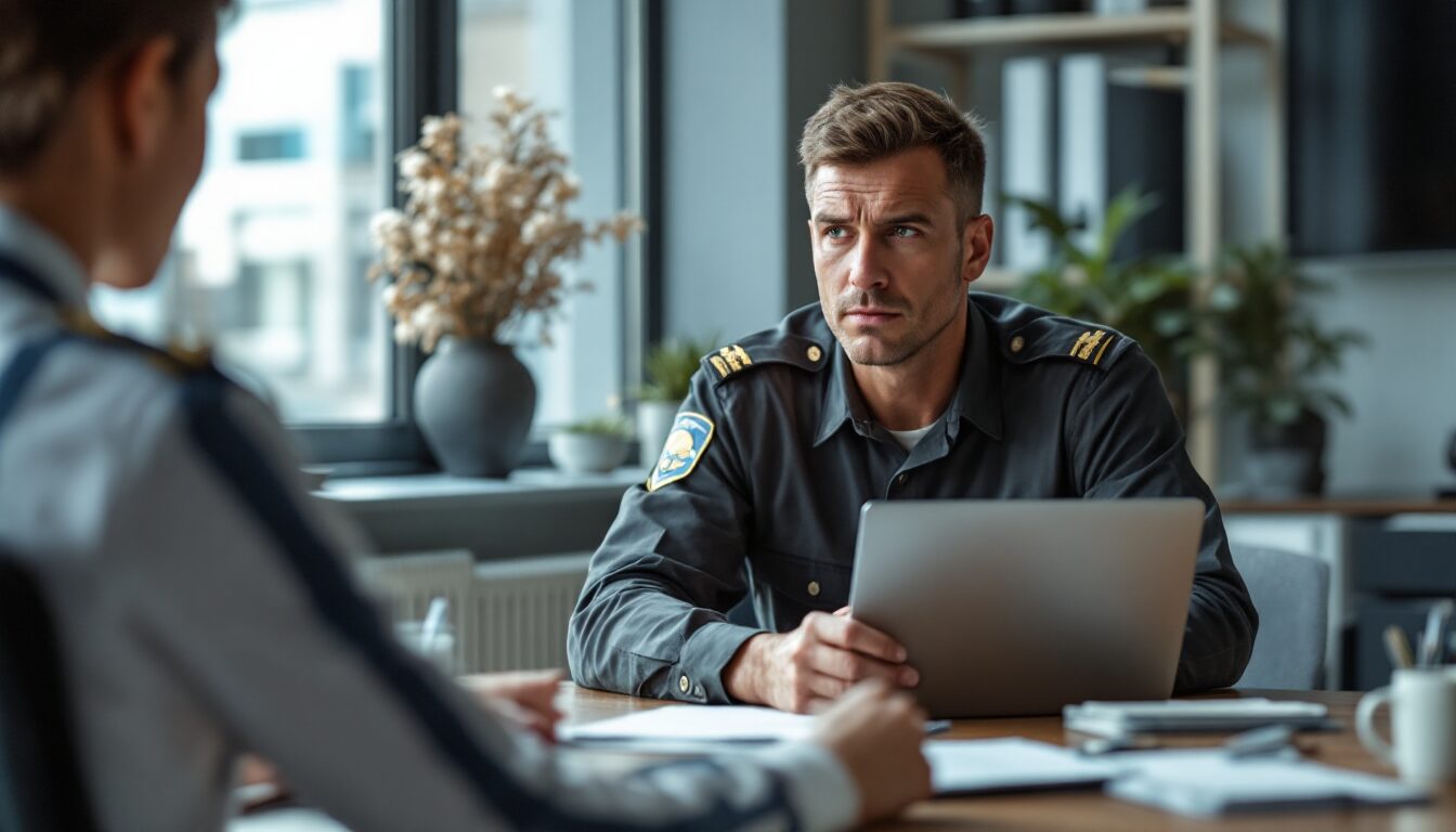 quelle reconversion pour un gendarme opj