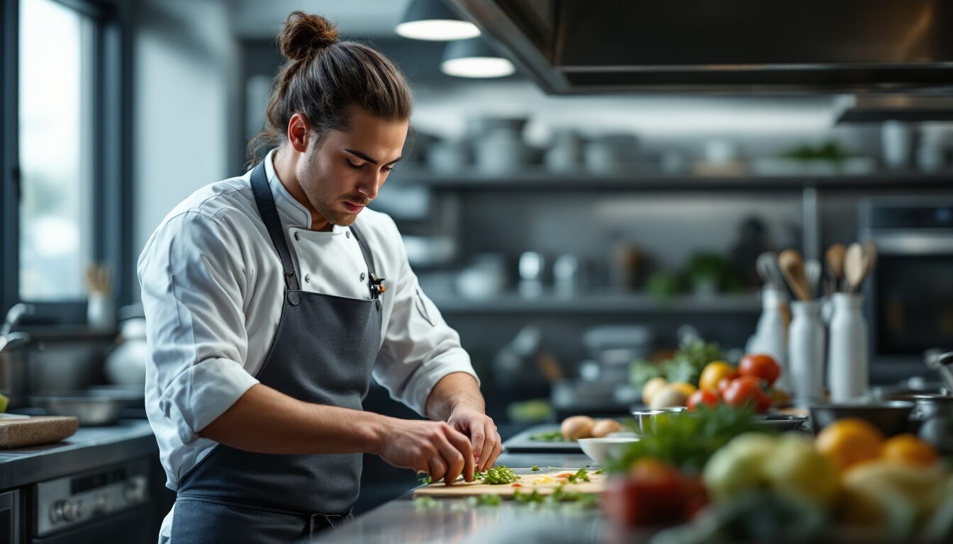 combien d'année d'étude pour devenir chef cuisinier