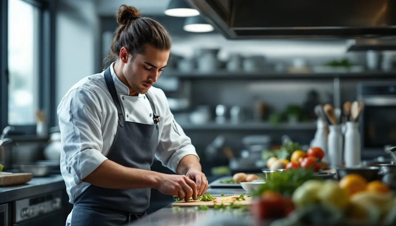 combien d'année d'étude pour devenir chef cuisinier