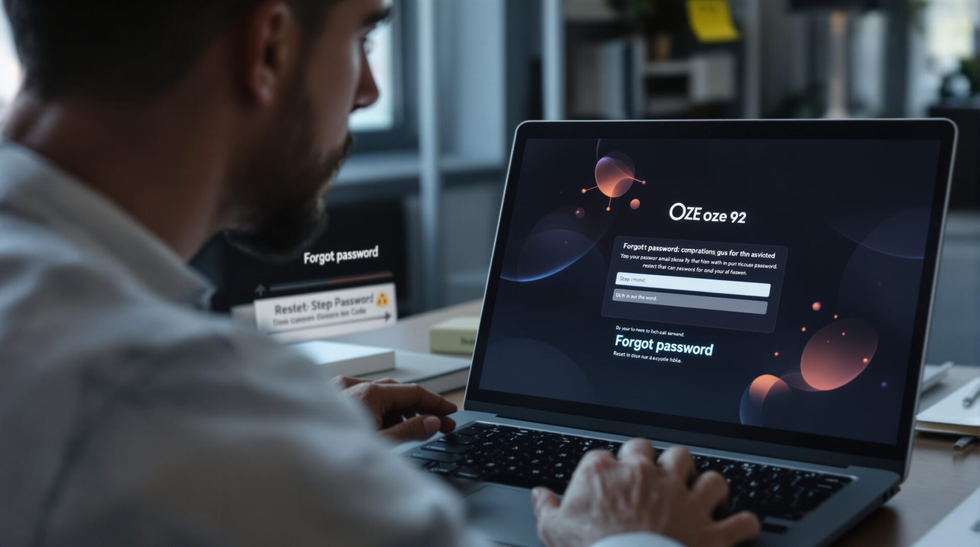 Oze 92 connexion : le mot de passe oublié, que faire ?