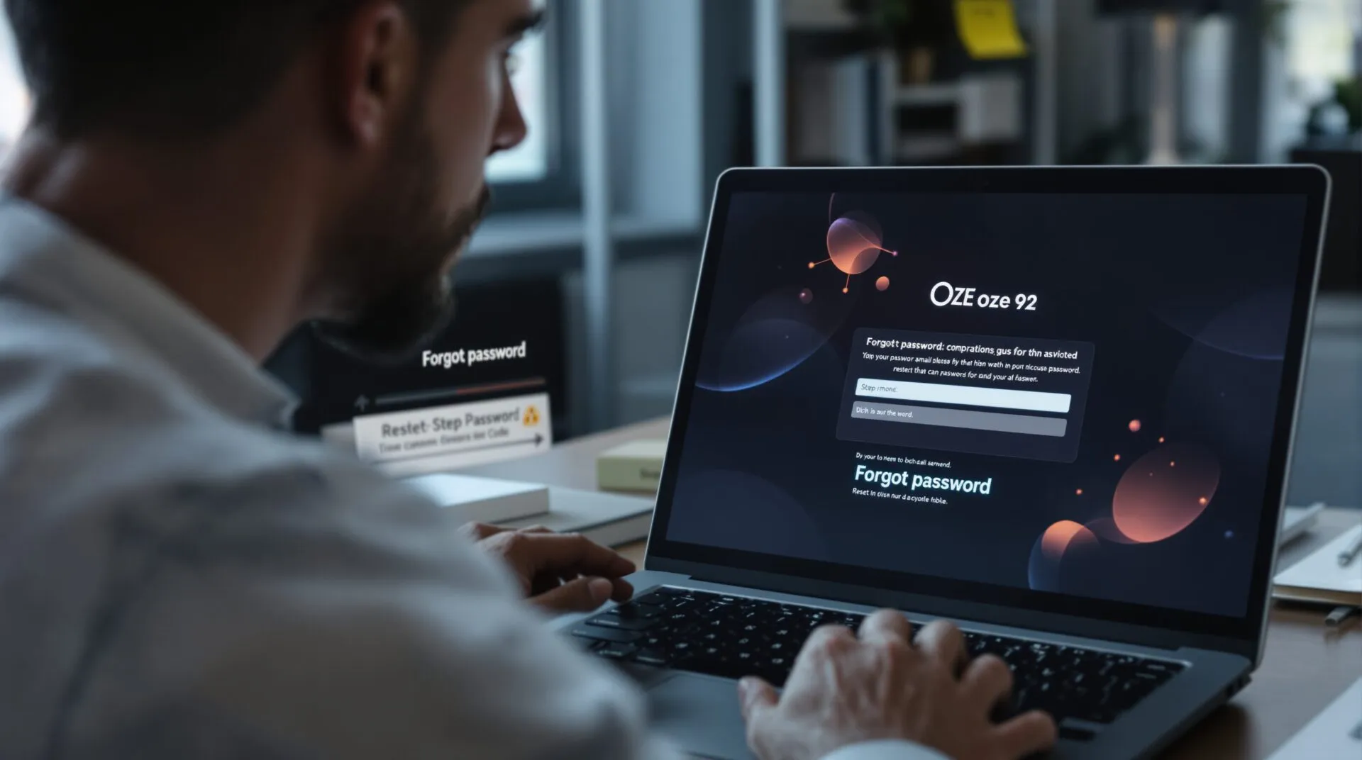 Oze 92 connexion : le mot de passe oublié, que faire ?