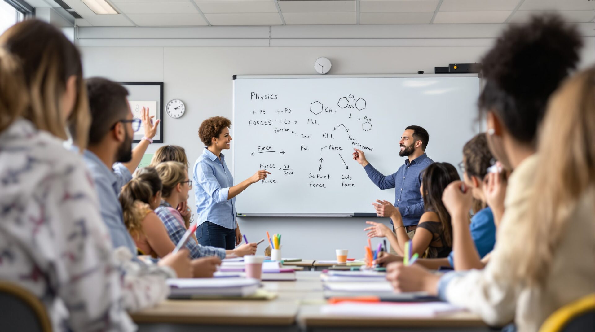 Cours physique chimie : réussir grâce à un soutien adapté