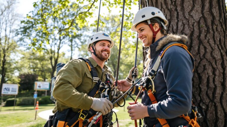 formation et certification pour élagueurs