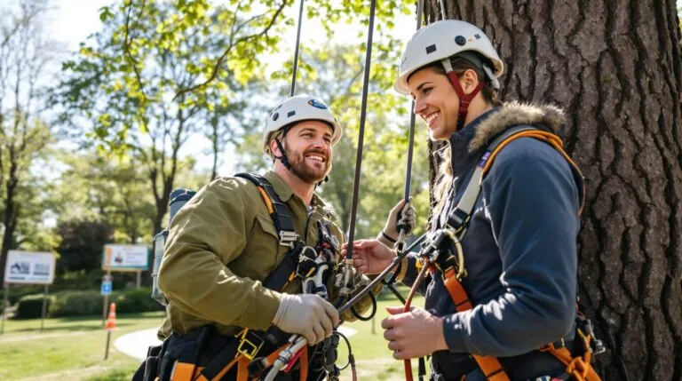 formation et certification pour élagueurs