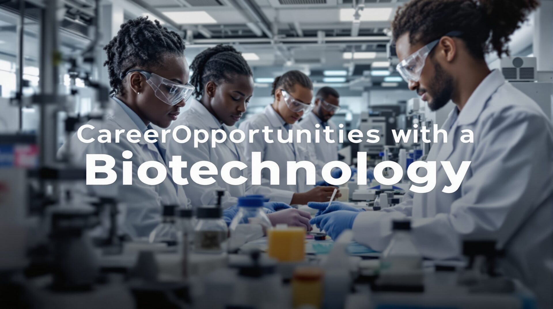 Quels sont les débouchés d’une formation en biotechnologie ?