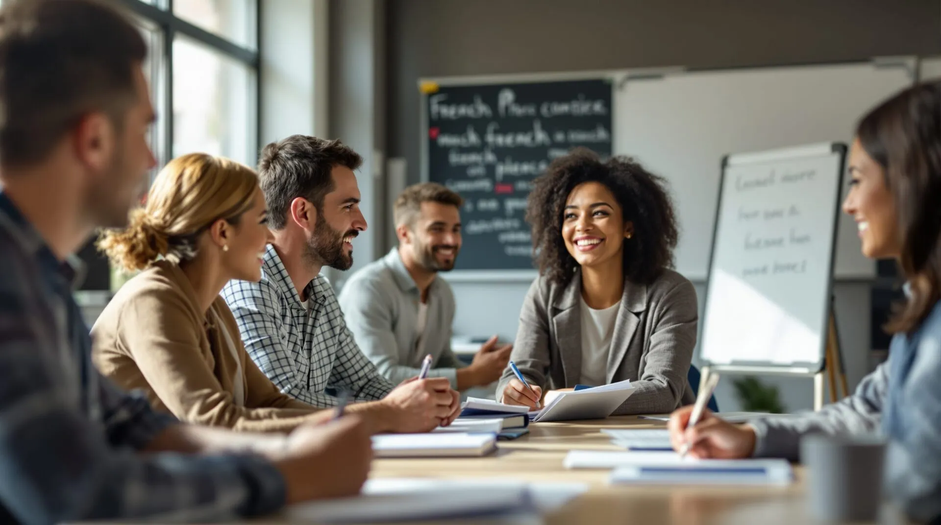 Pourquoi passer par un organisme pour apprendre le français