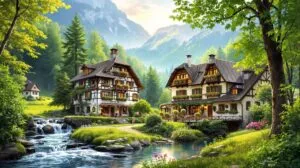 Gîte de groupe Massif du Jura : La Truite d’Or à Lods (Doubs)