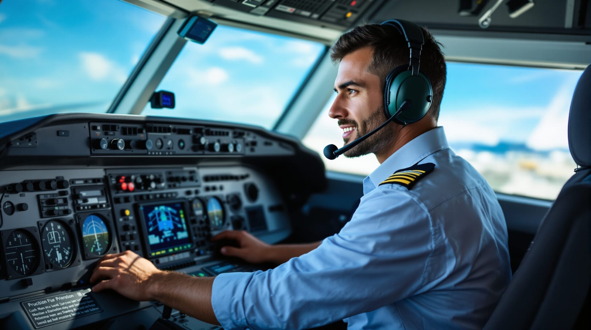 Comment être pilote d’avion : les étapes pour réussir la formation