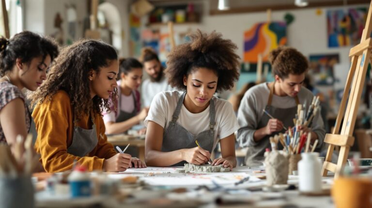 Les écoles d'art : un tremplin vers la création artistique