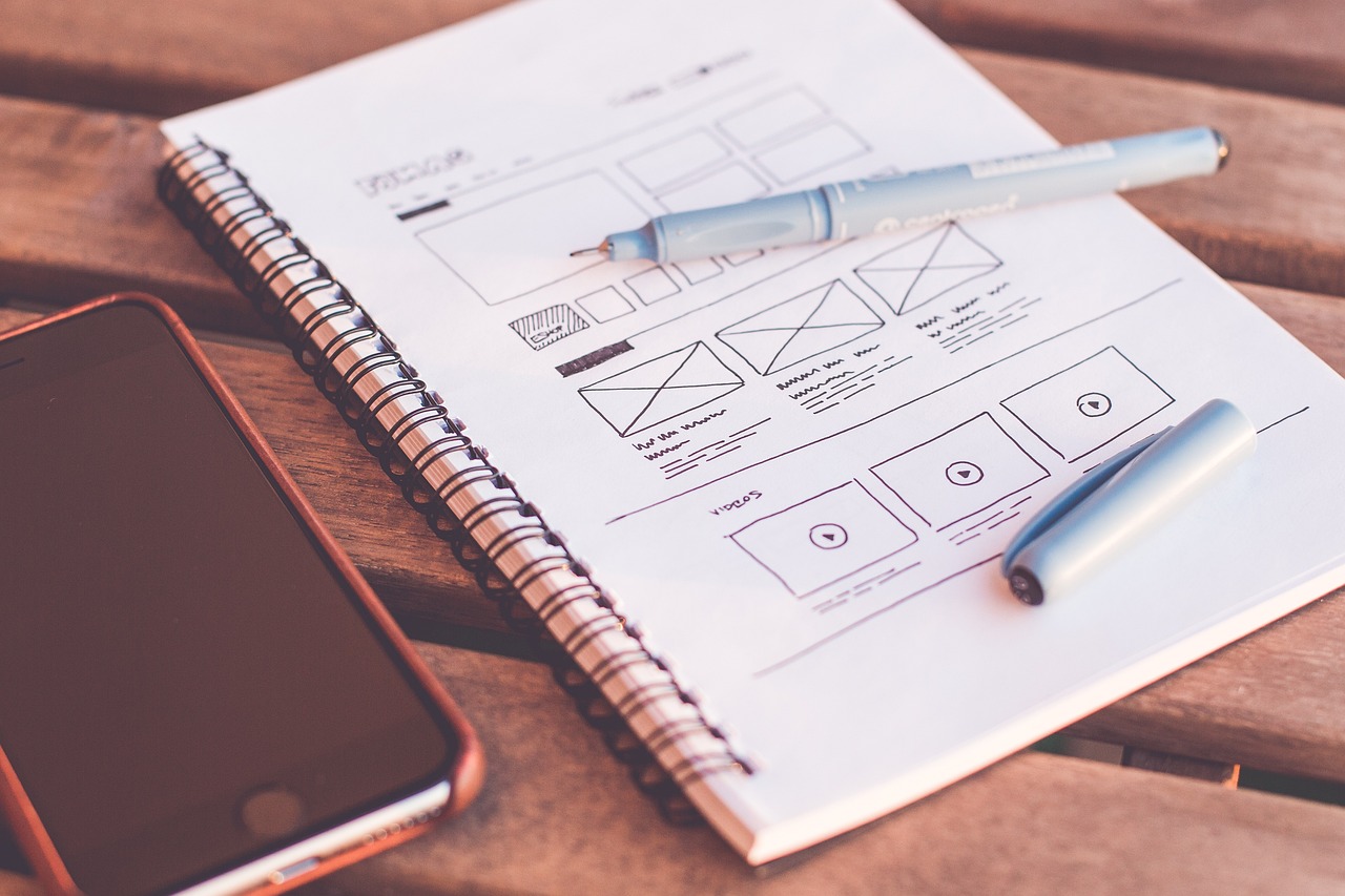 Comment réaliser un wireframing pour la conception d’une page web ?