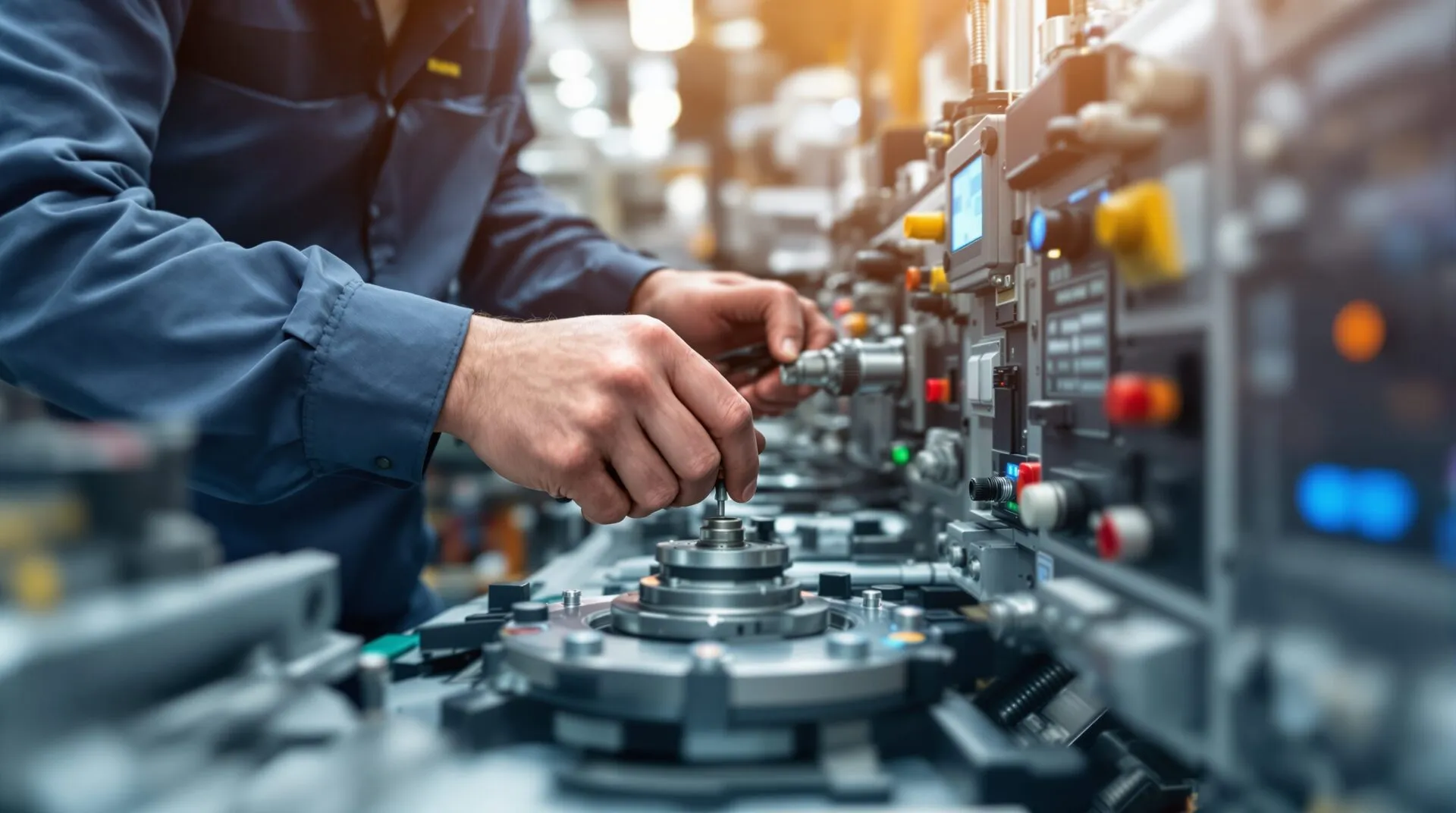 métier de la maintenance
