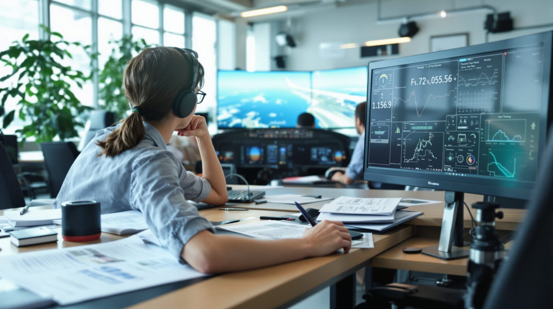 Etude pour être pilote d’avion : les étapes pour intégrer la formation