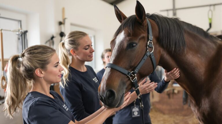 formation osteopathe equin