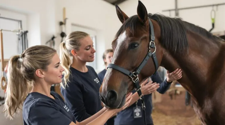 formation osteopathe equin