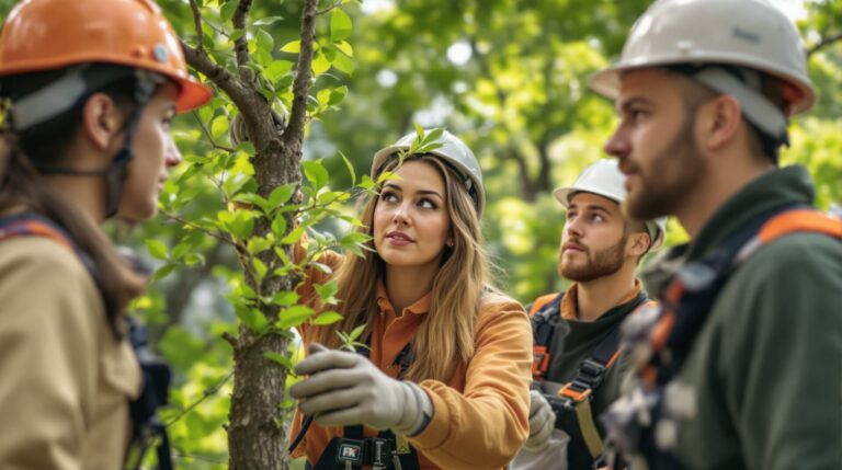 formation et certification pour élagueurs