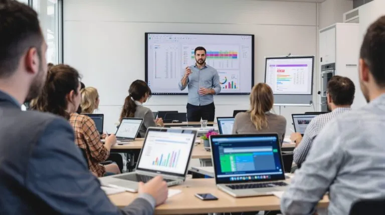 formation Excel