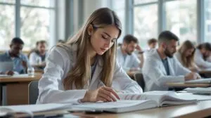 gynecologue bac combien