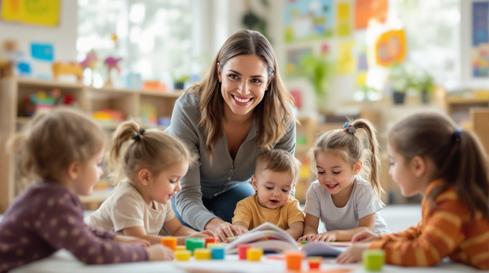 Devenir directeur de crèche : un chemin qui commence souvent par le cœur