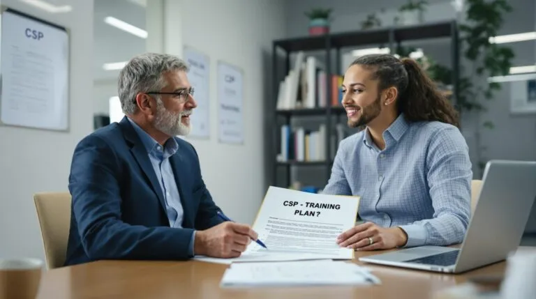 csp et formation