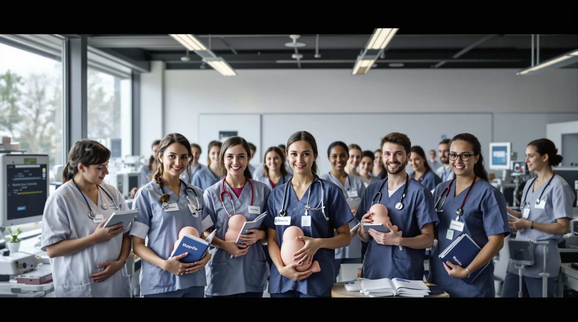 Études sage‑femme en France : le parcours année après année ?