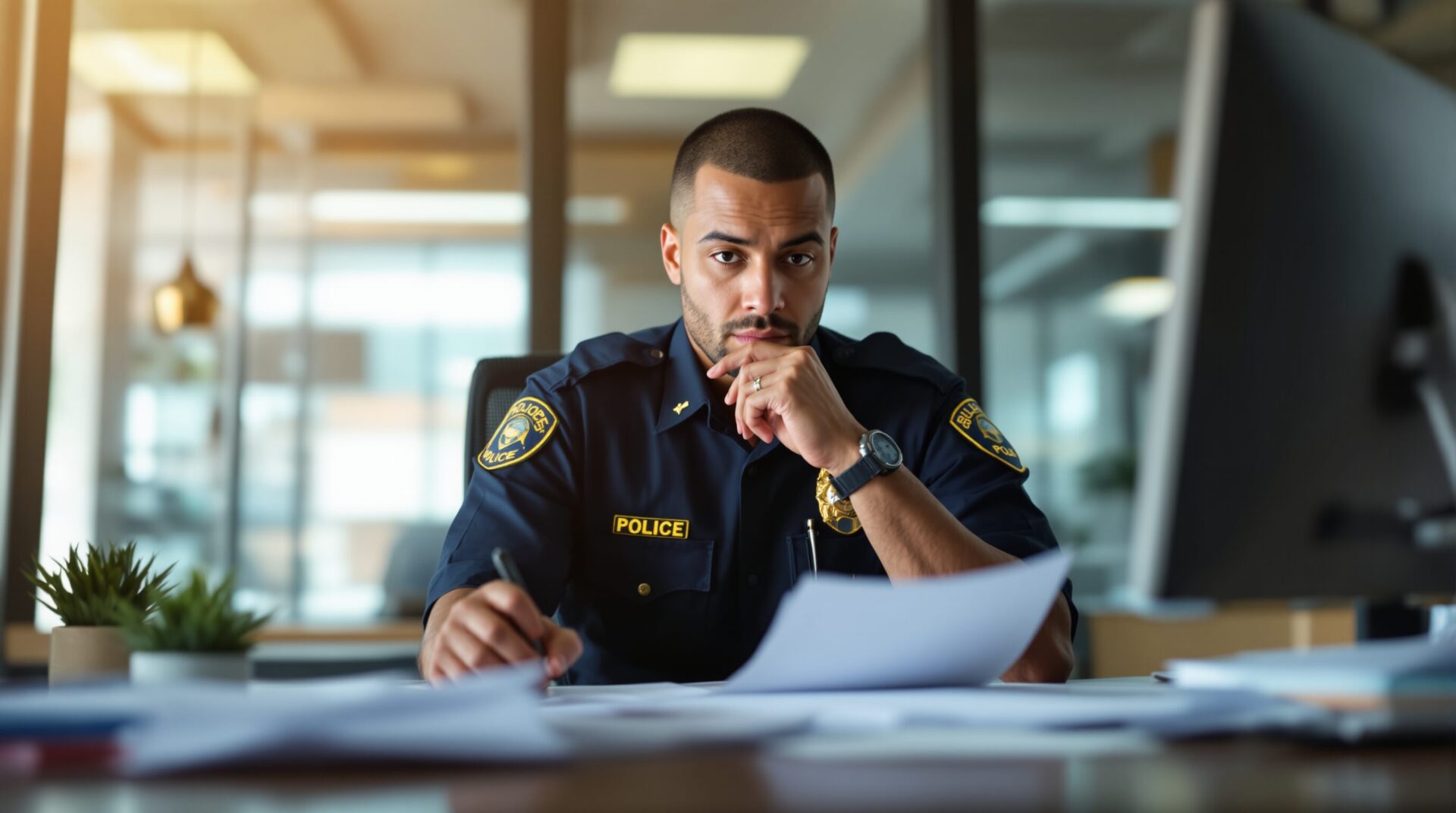 Reconversion pour un gendarme OPJ : les métiers accessibles après la fonction