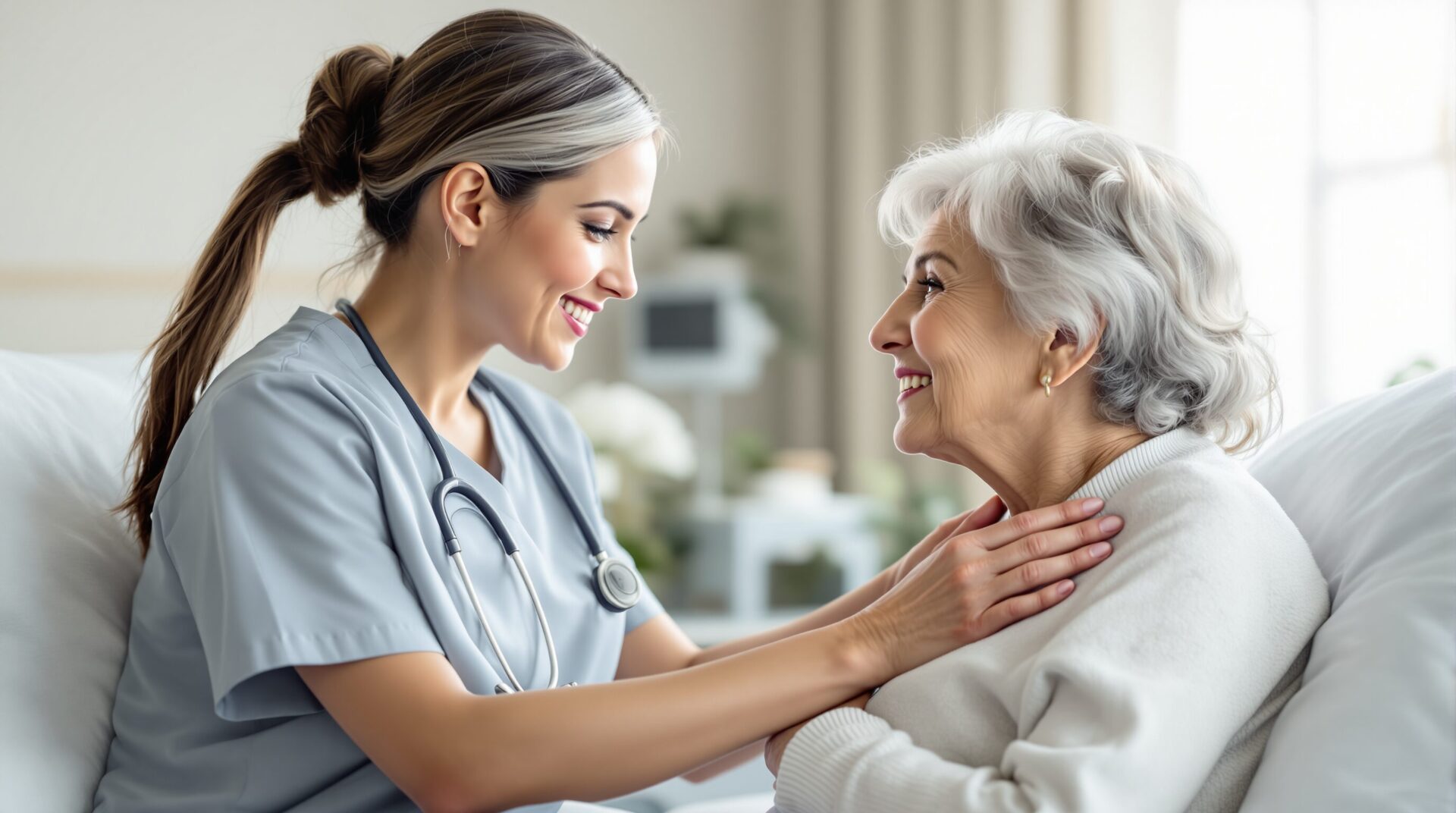 Aide soignante : quelle définition pour le métier et ses missions principales