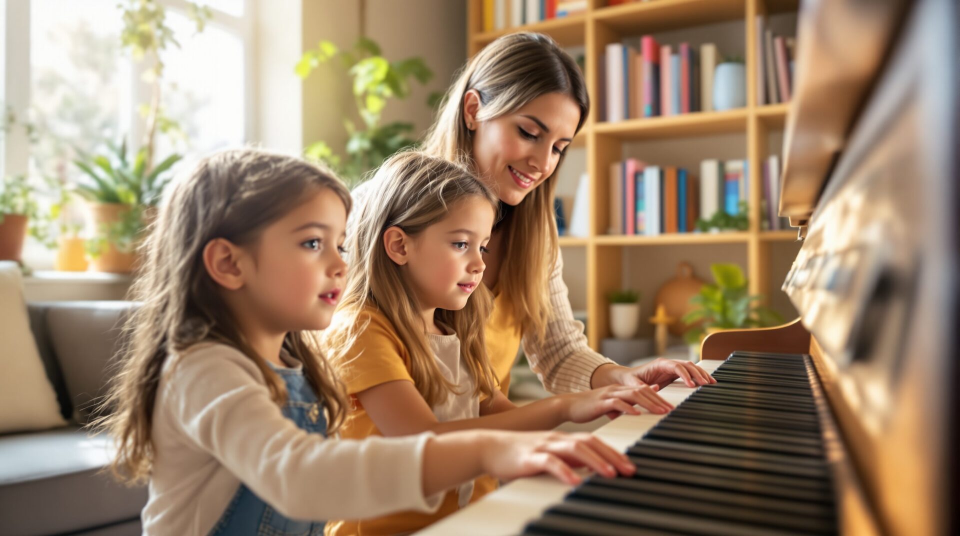 cour de musique pour enfant