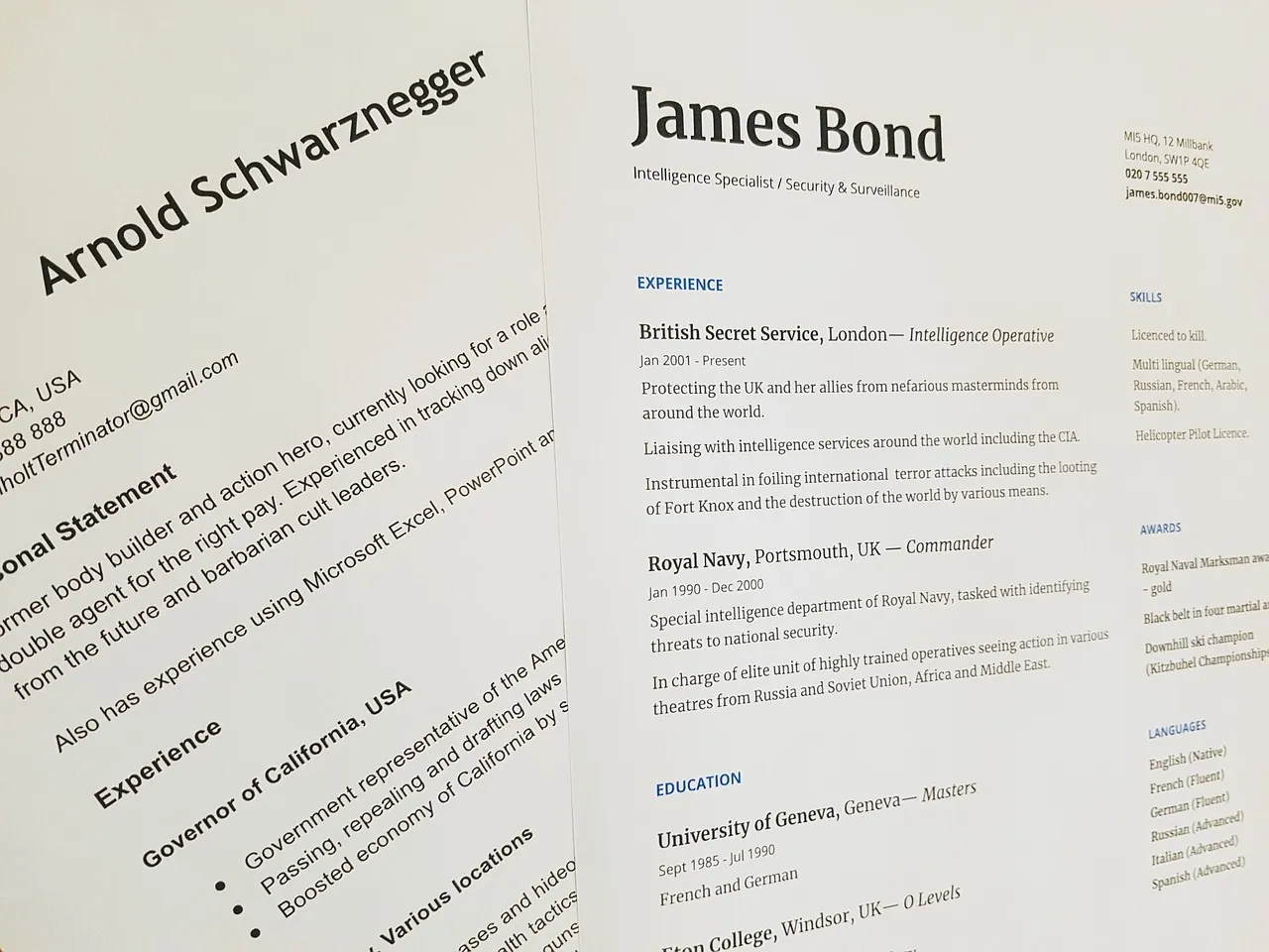 La photo de CV : voici nos conseils pour bien choisir une photo professionnelle