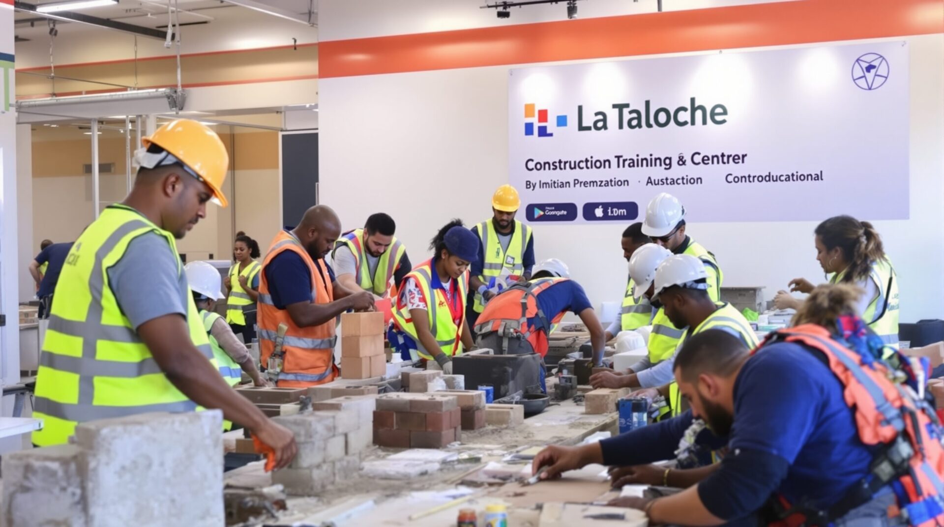 La Taloche : le centre de formation incontournable pour les métiers du bâtiment