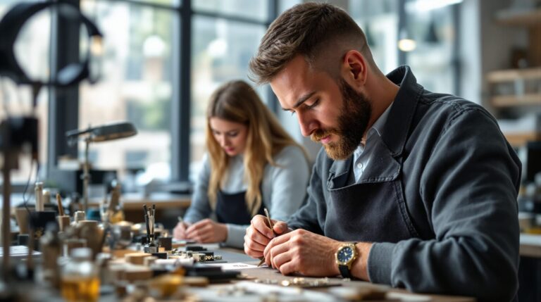 travailler dans une bijouterie