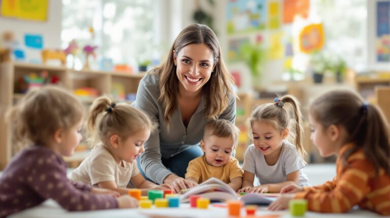 Devenir directeur de crèche : un chemin qui commence souvent par le cœur