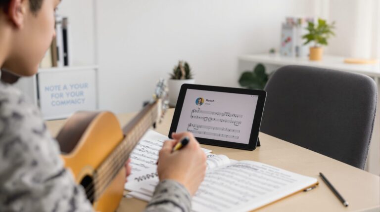 apprendre un instrument de musique