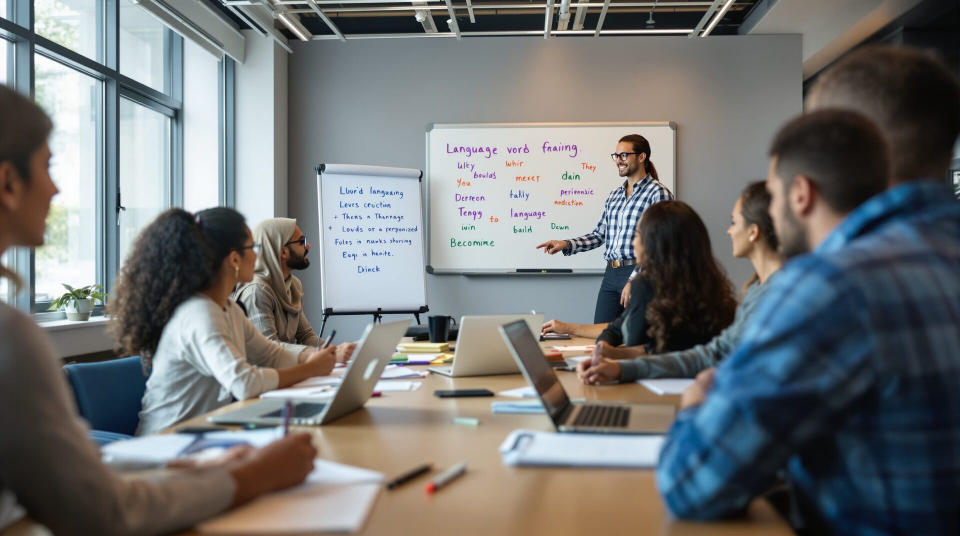 Zoom sur les formations en langues sur-mesure : un atout RH pour les entreprises