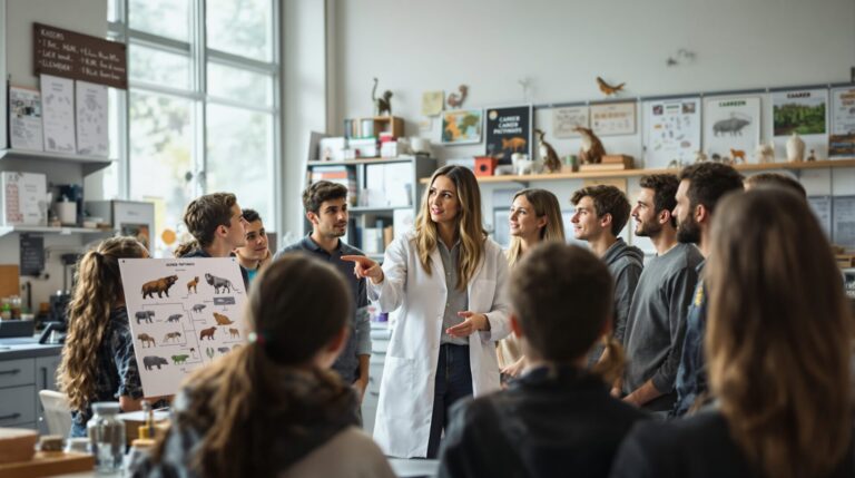zoologiste étude après la 3ème