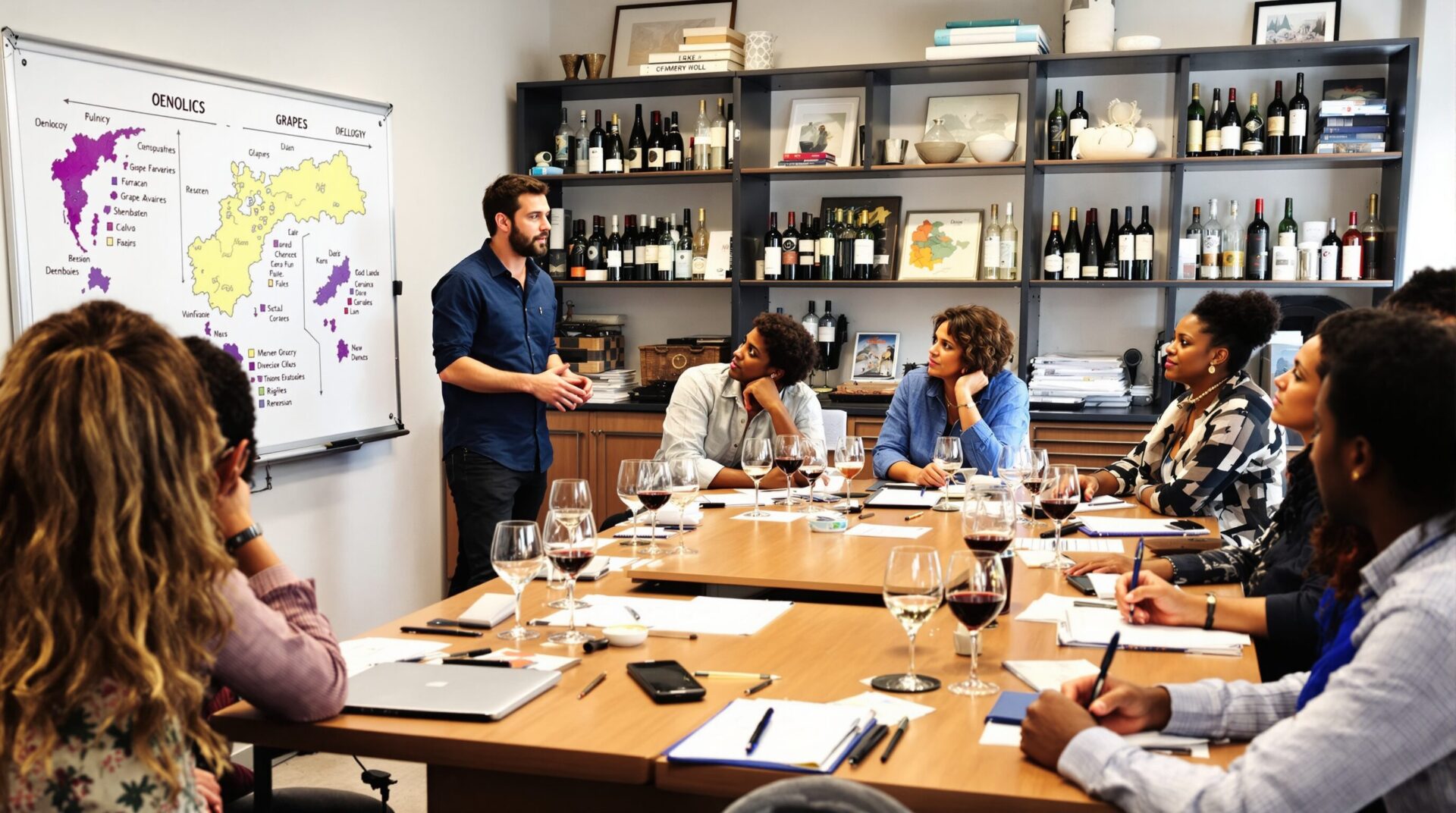 Quels sont les prérequis pour faire une formation en œnologie et métiers du vin ?