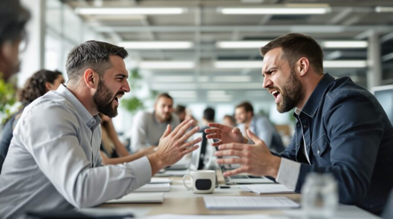 agressivité au travail