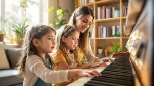 cour de musique pour enfant