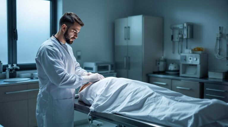 agent chambre mortuaire