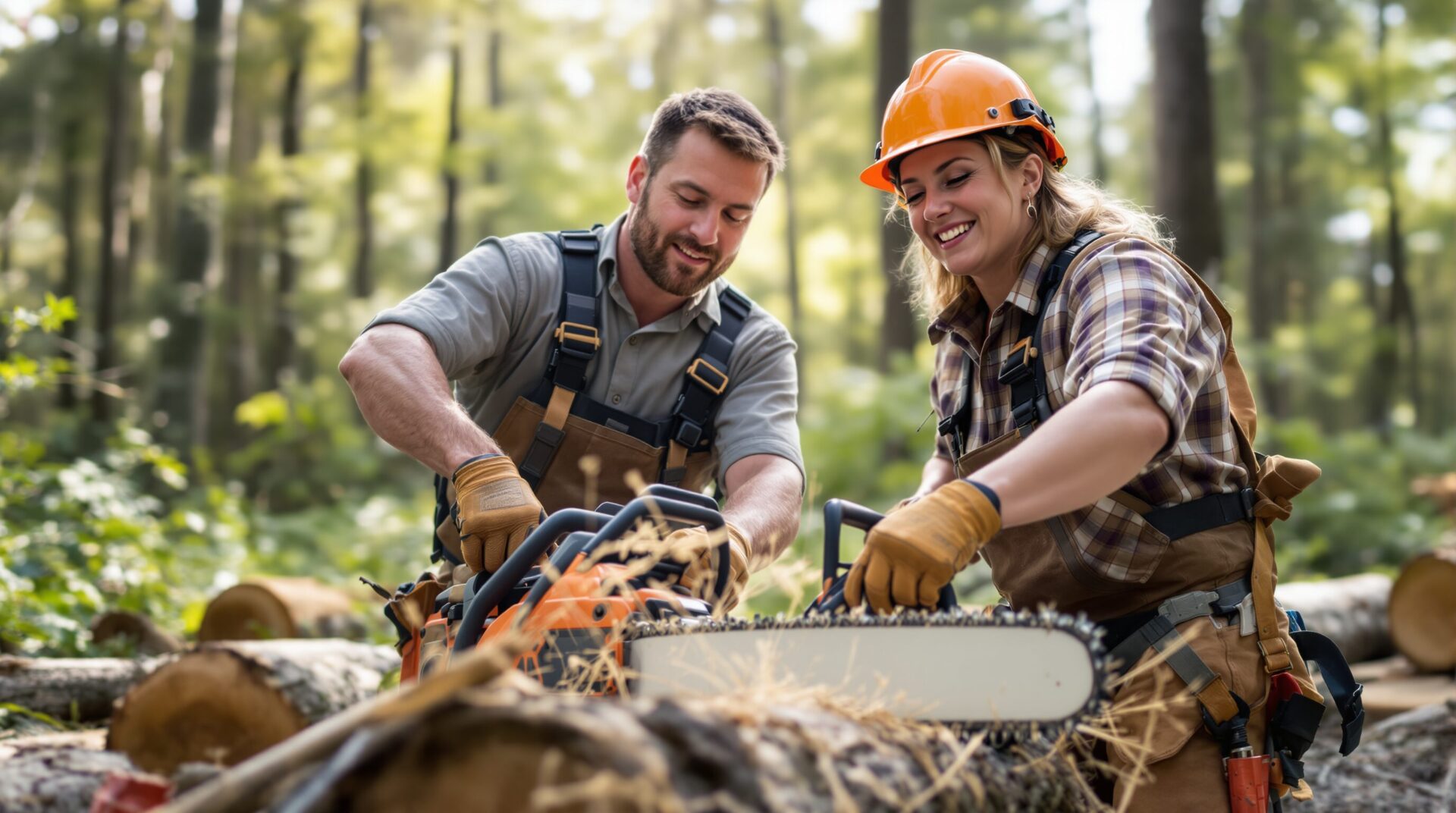 Formation bûcheron reconversion : les étapes pour réussir la transition professionnelle