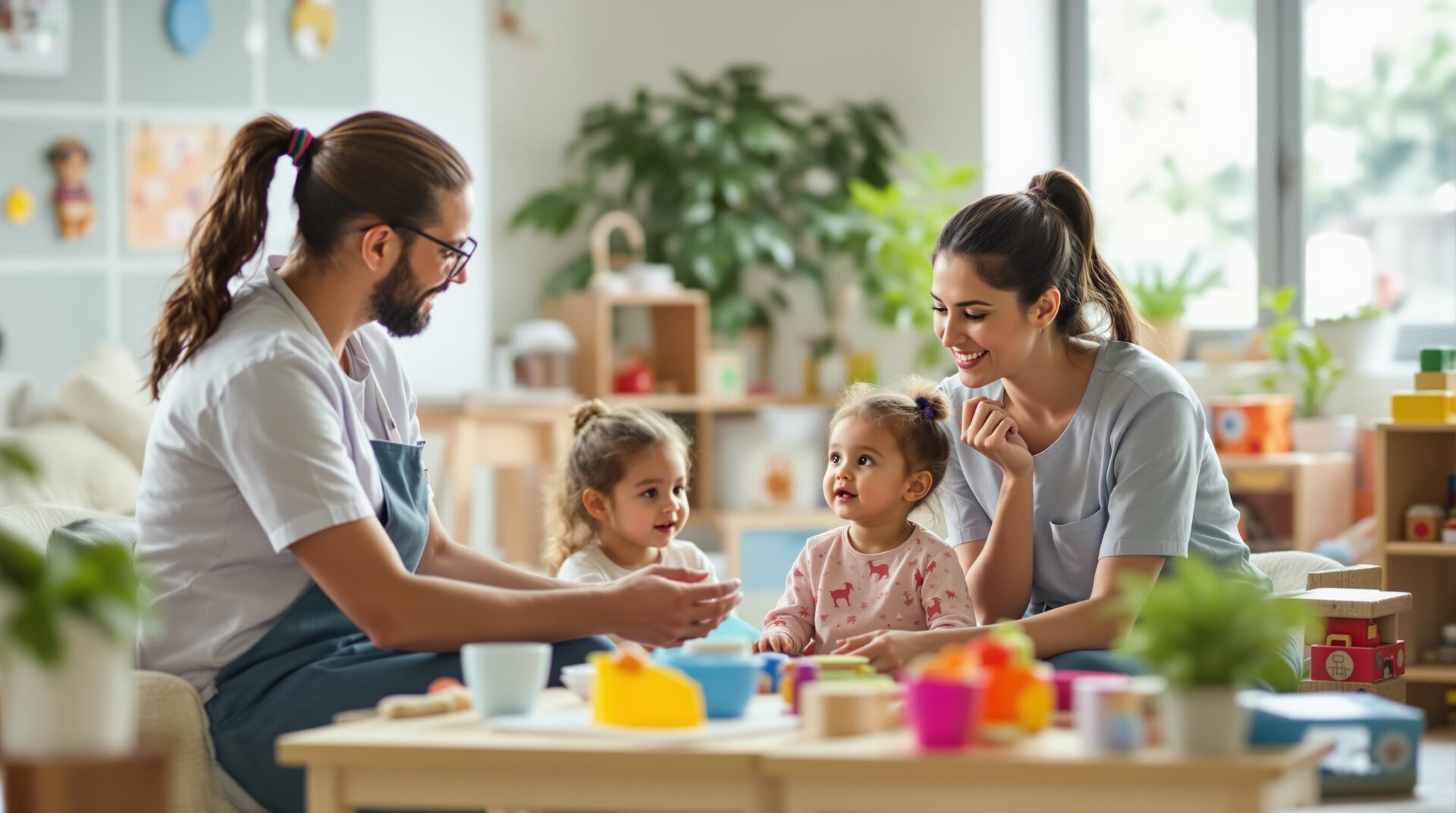 Fiche de poste référent technique micro crèche : les missions et compétences à maîtriser