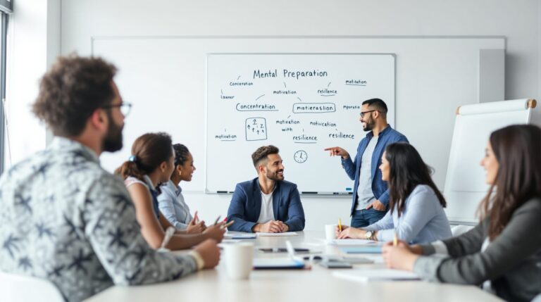 préparation mentale