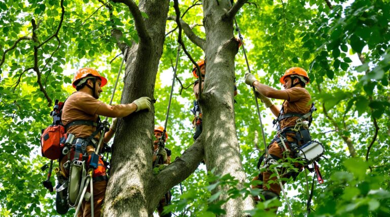 Formation et certification pour élagueurs
