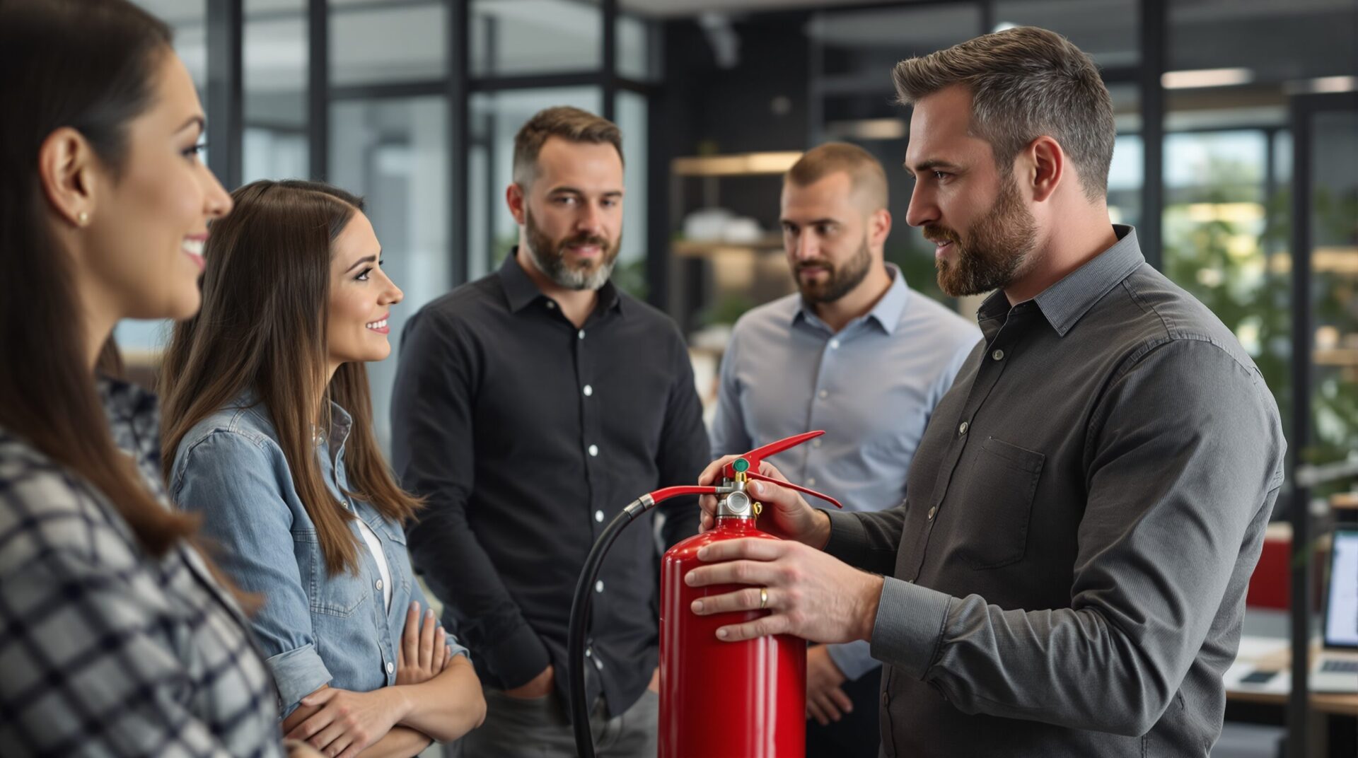 Prévention incendie : pourquoi les entreprises doivent renforcer la formation de leurs équipes en 2025