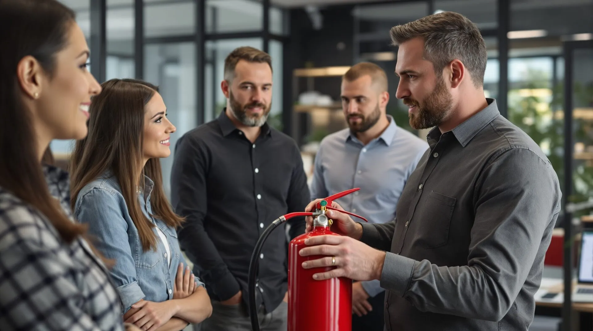 Prévention incendie : pourquoi les entreprises doivent renforcer la formation de leurs équipes en 2025