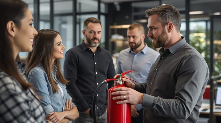 Prévention incendie : pourquoi les entreprises doivent renforcer la formation de leurs équipes en 2025