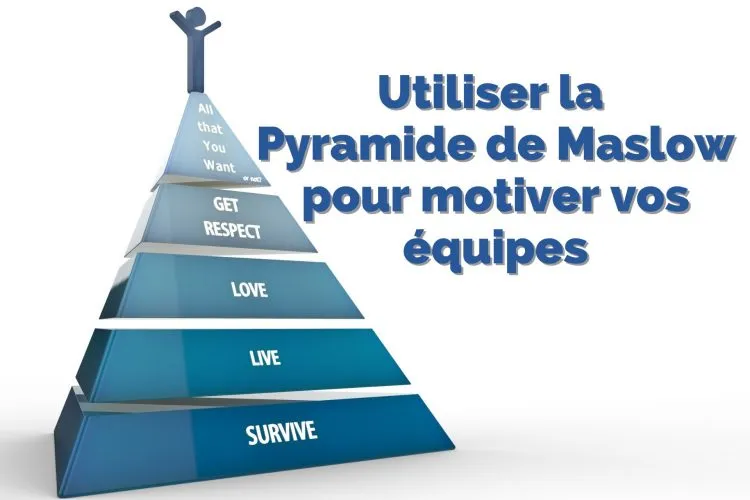 Management : pourquoi utiliser la pyramide de maslow pour motiver ses équipes ? 