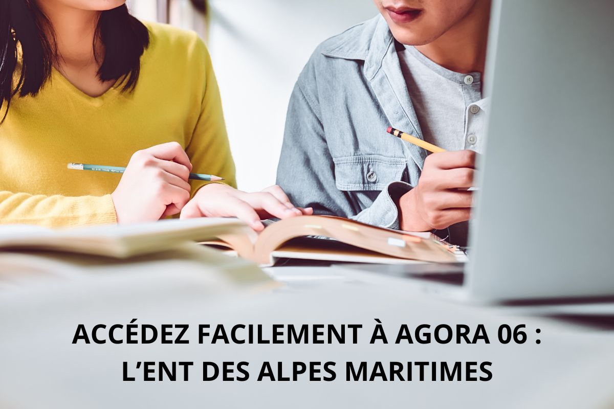 Accédez facilement à AGORA06: L’ENT des alpes maritimes
