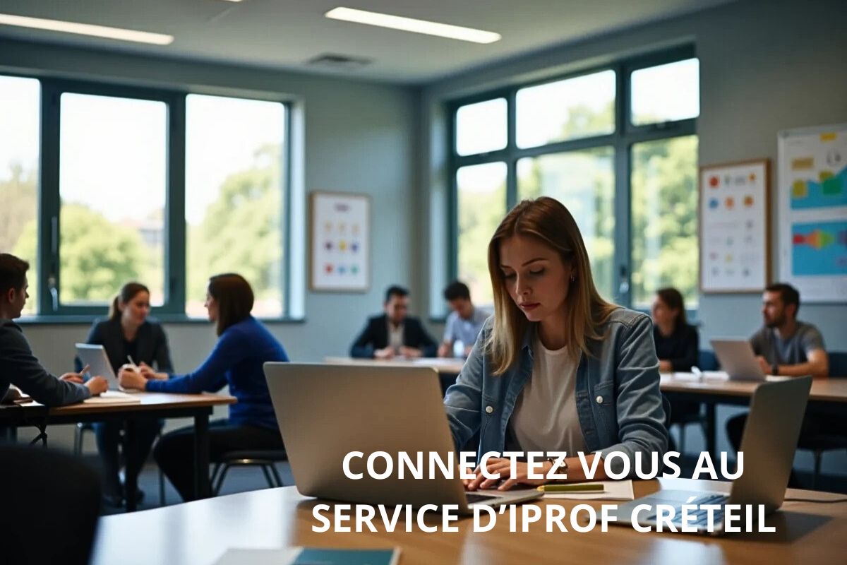 Restez connecté à votre carrière sur Iprof Créteil