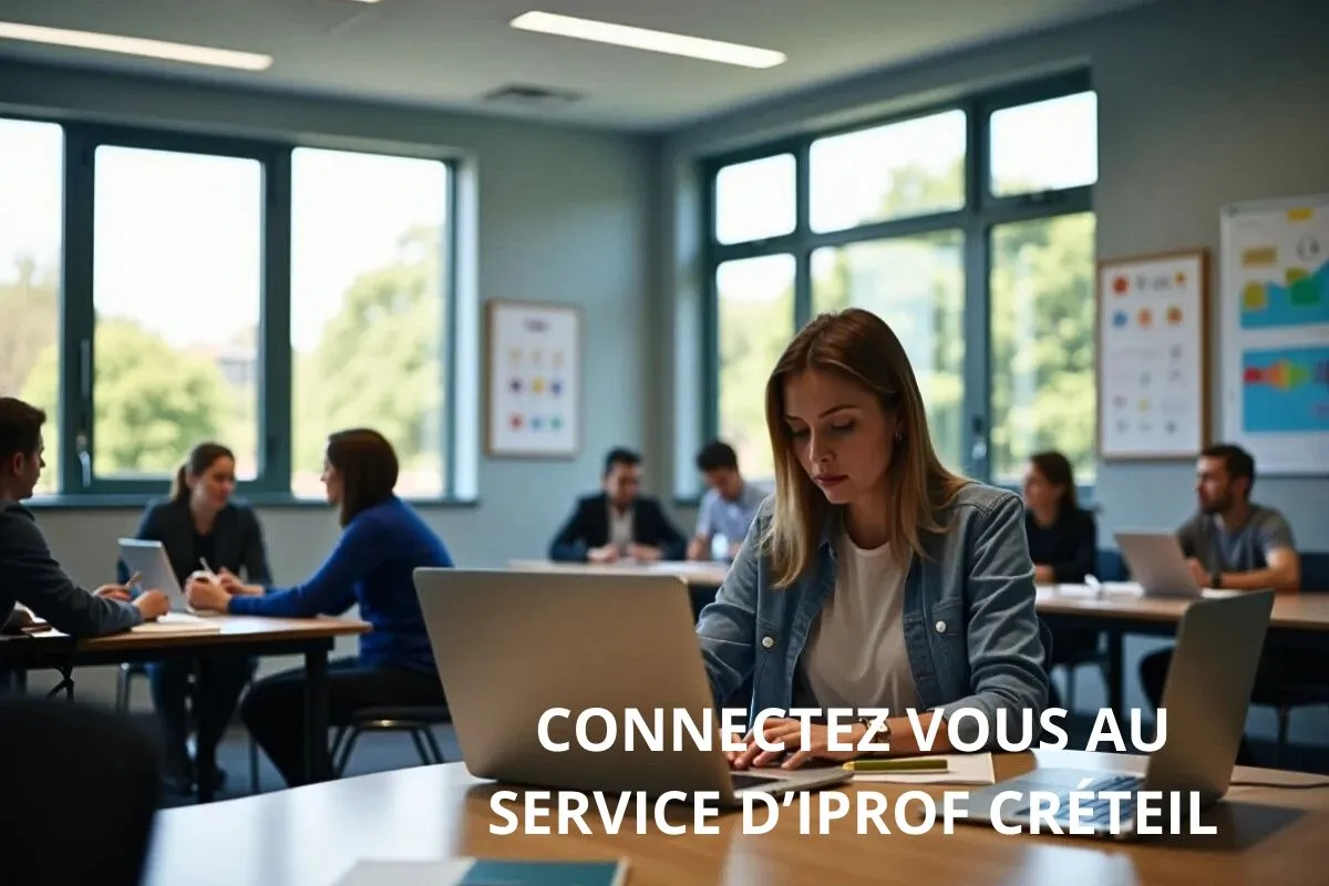 Restez connecté à votre carrière sur Iprof Créteil