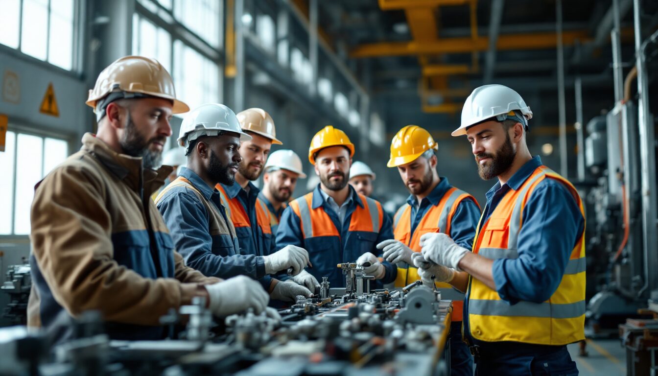 métier de la maintenance